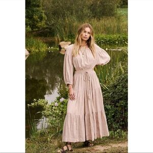 Free People Ibiza Sun Dress
MIDI Mushroom Boho
Tiered